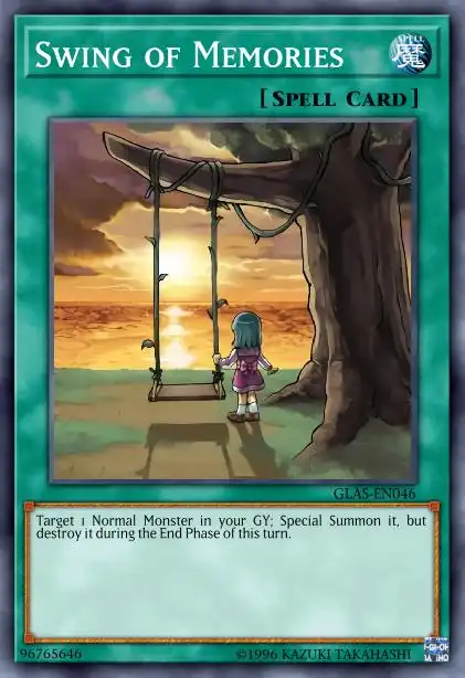 Edison Rulings for Swing of Memories